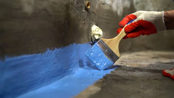 Professional waterproofing crew in Belleville, Belleville, KS